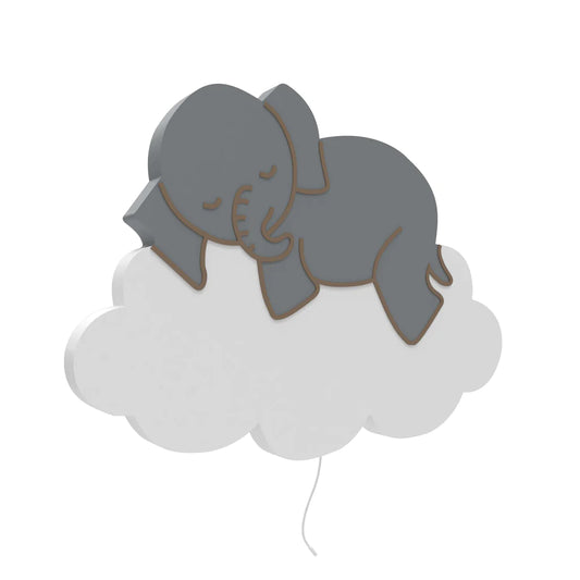 LittleOnes Elephant Cloud night Light