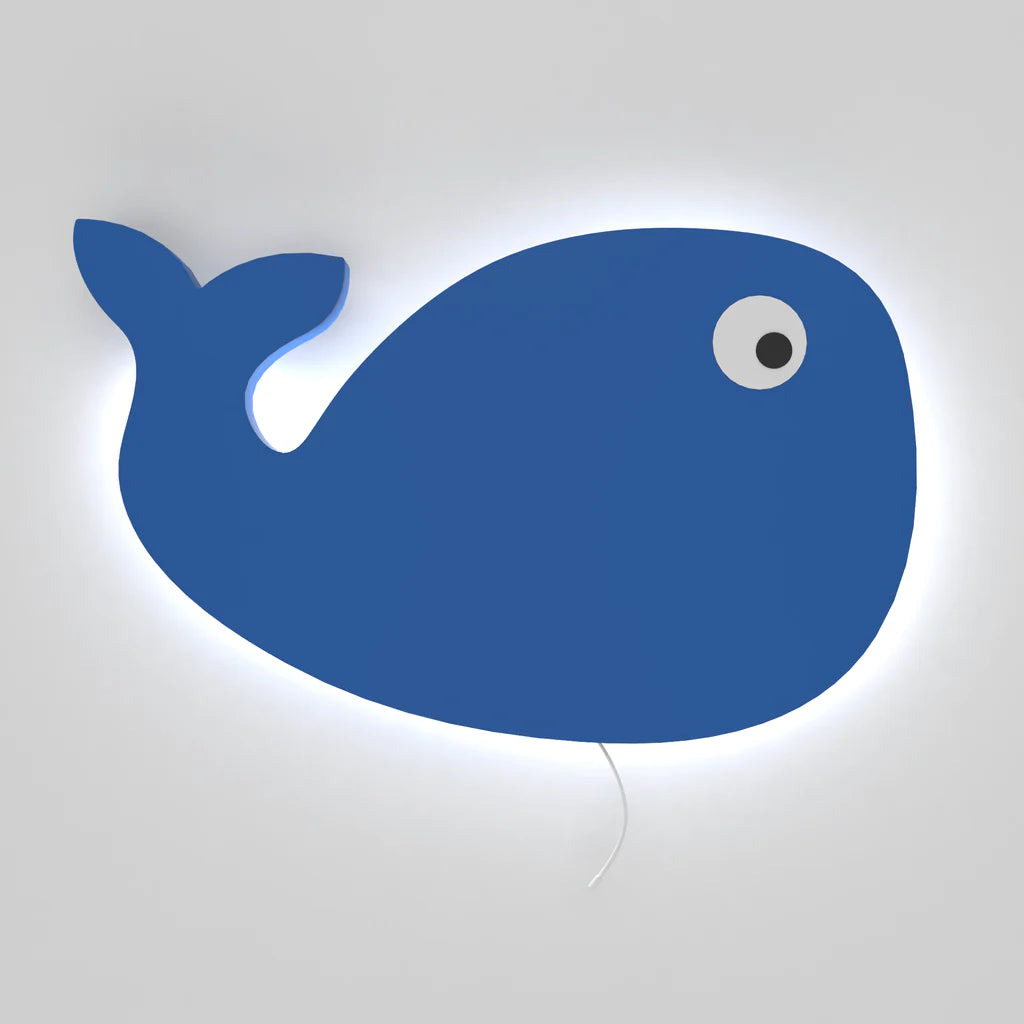 LittleOnes Whale night Light