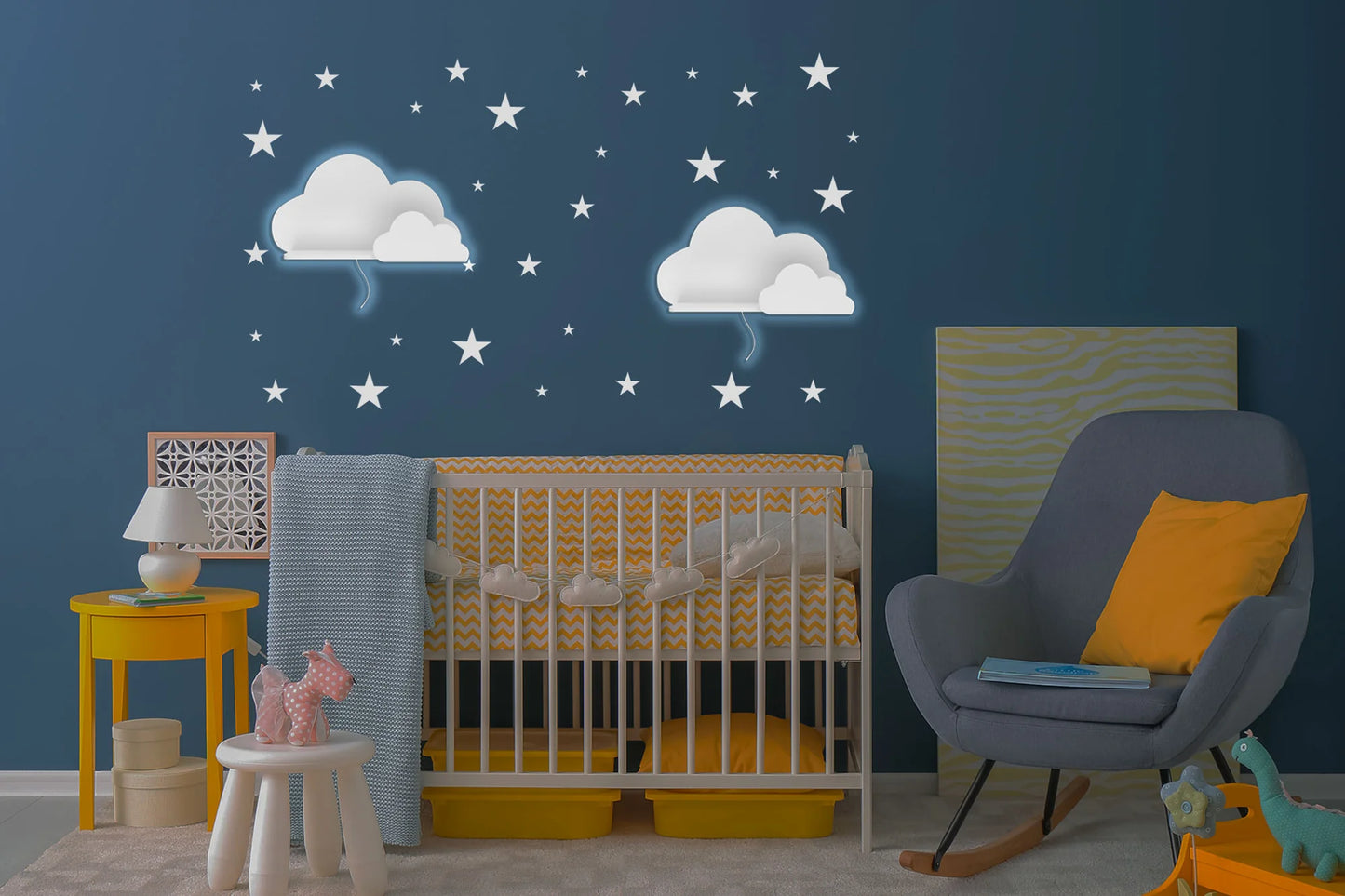 LittleOnes Sweet New children's wall-mounted night light composition