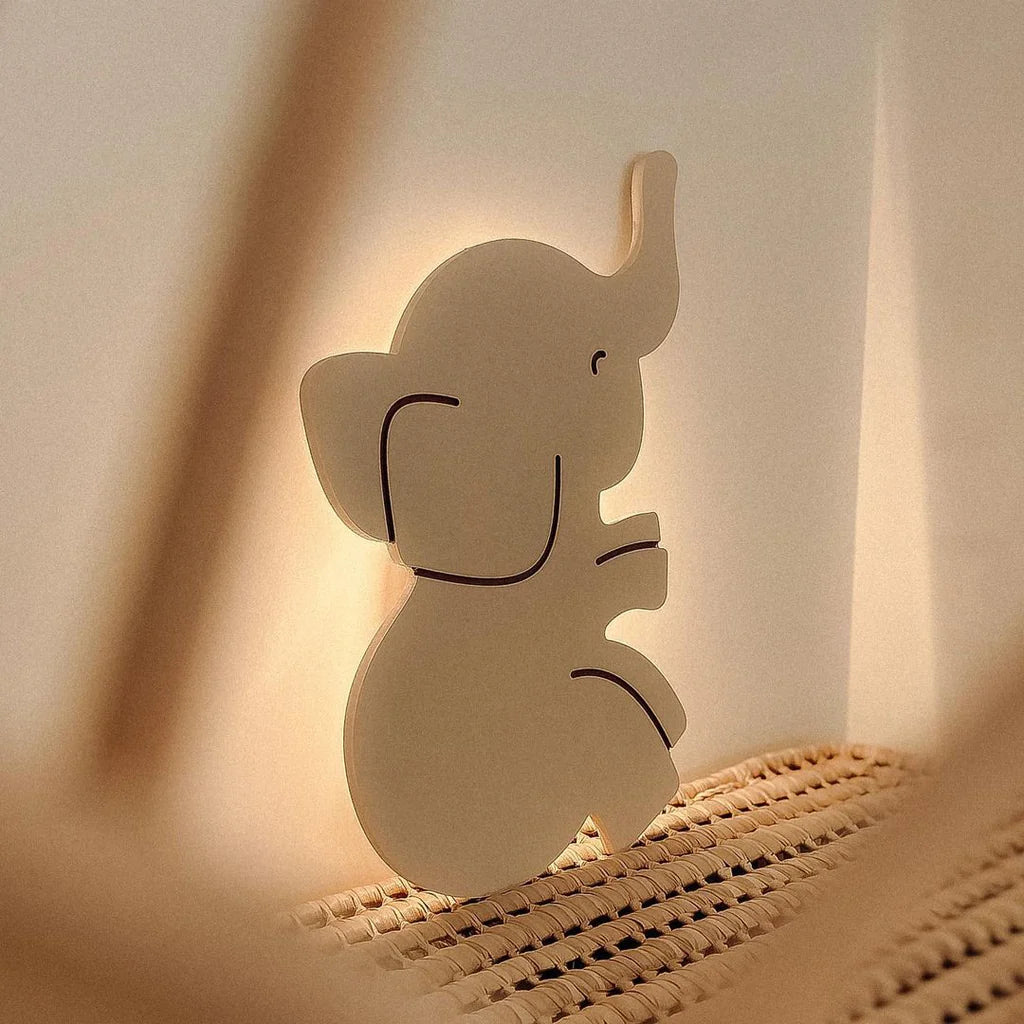 LittleOnes Elephant night Light