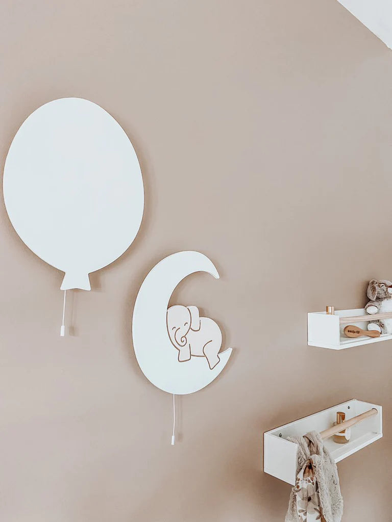 LittleOnes Elephant Moon night Light