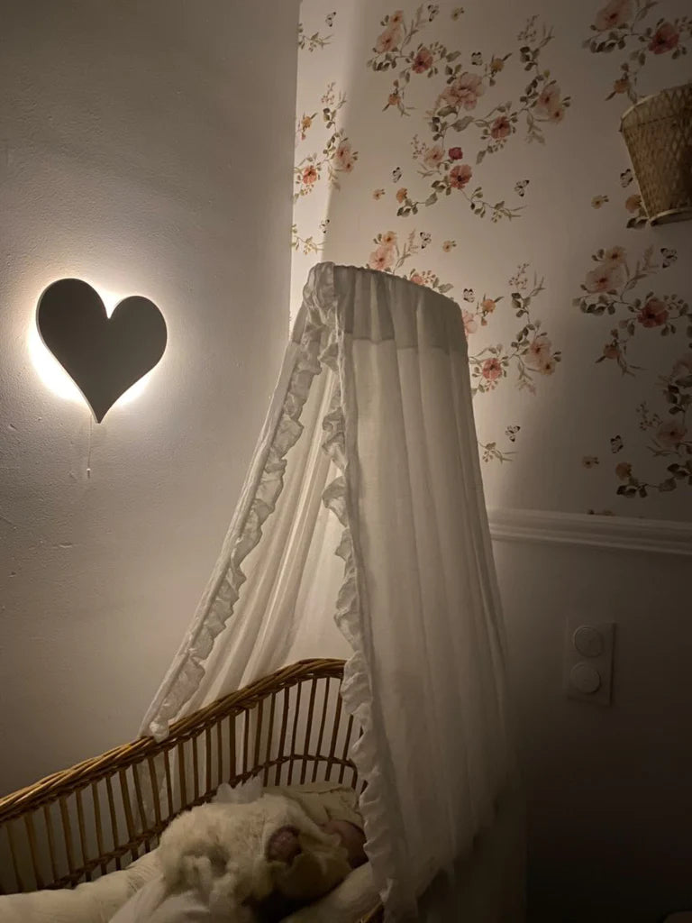 LittleOnes Heart night Light