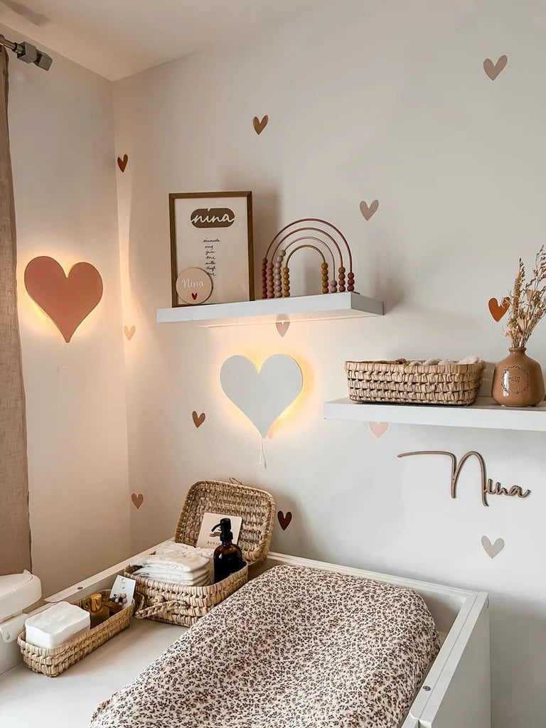 LittleOnes Heart night Light