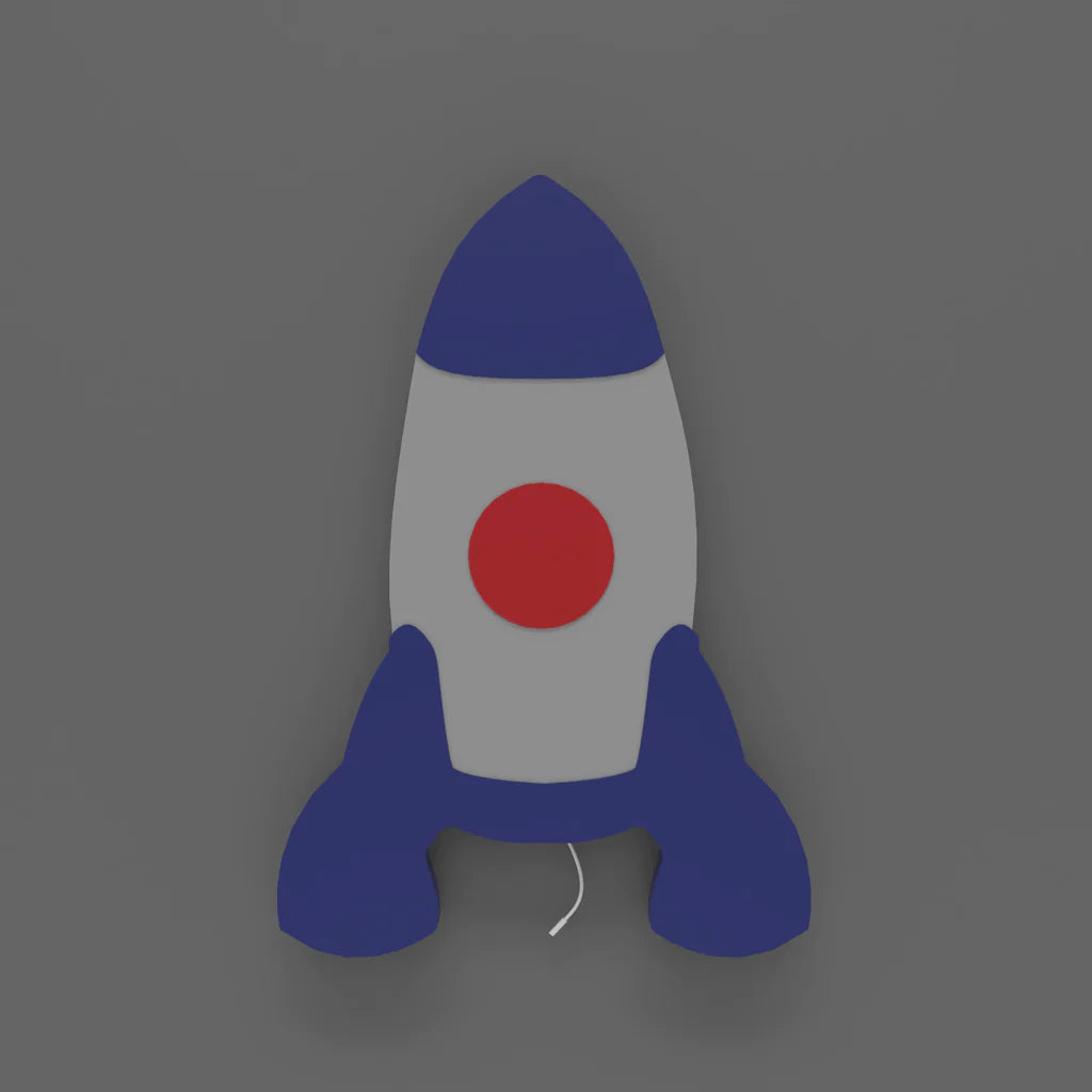 LittleOnes Rocket night Light