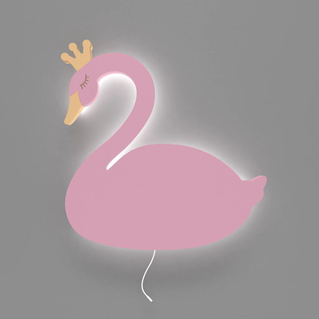 LittleOnes Swan night Light