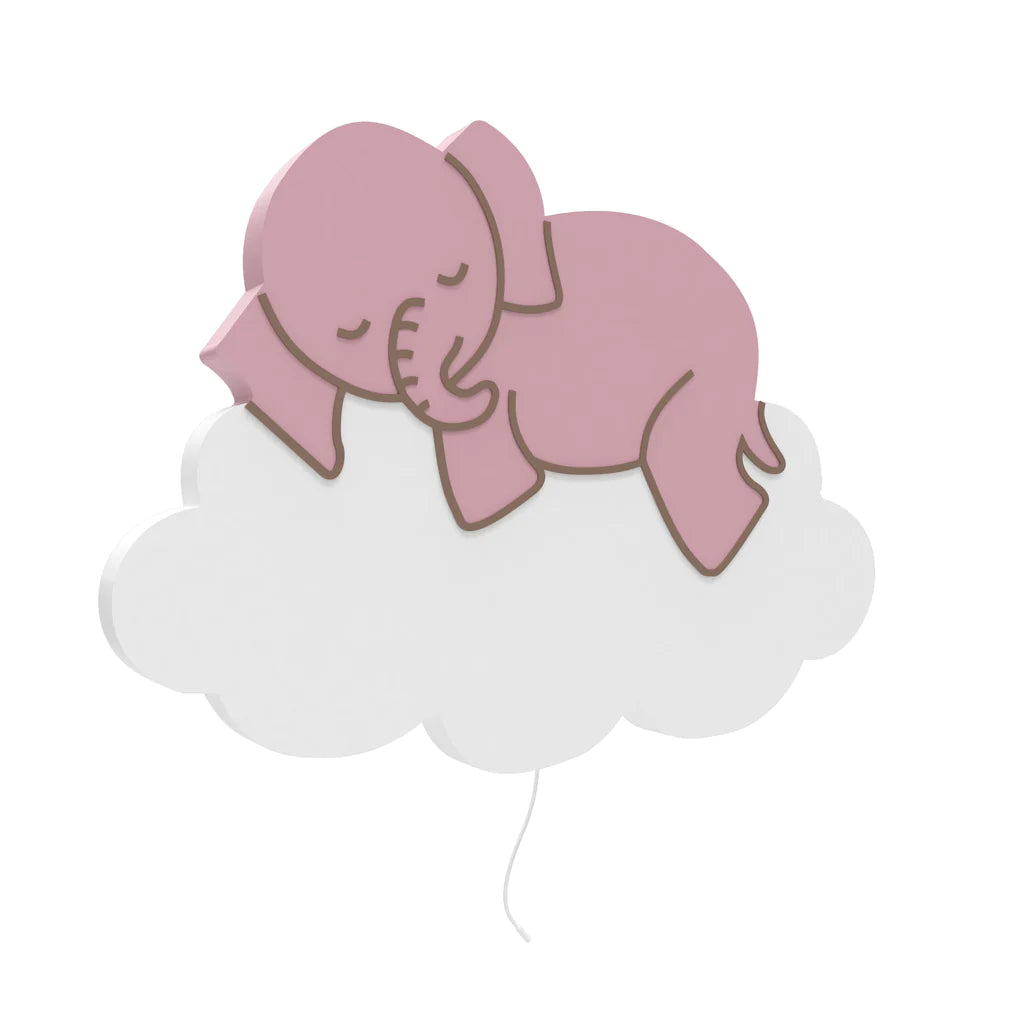 LittleOnes Elephant Cloud night Light