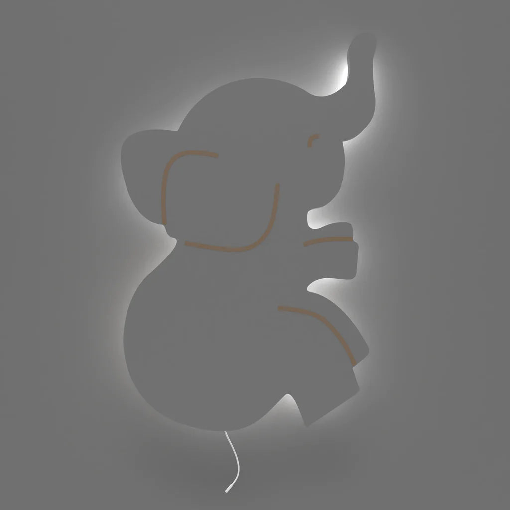 LittleOnes Elephant night Light