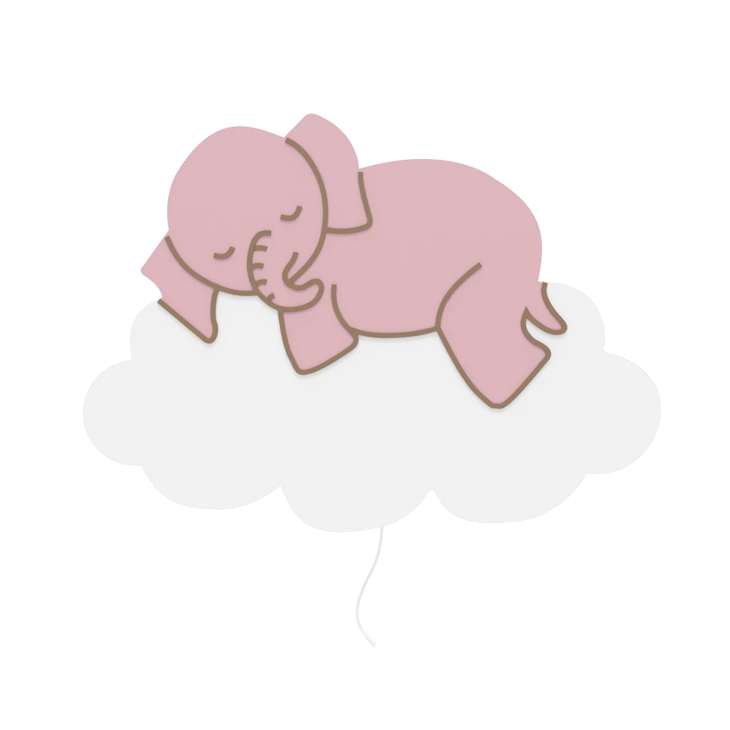 LittleOnes Elephant Cloud night Light