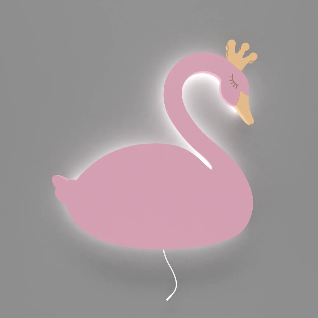 LittleOnes Swan night Light