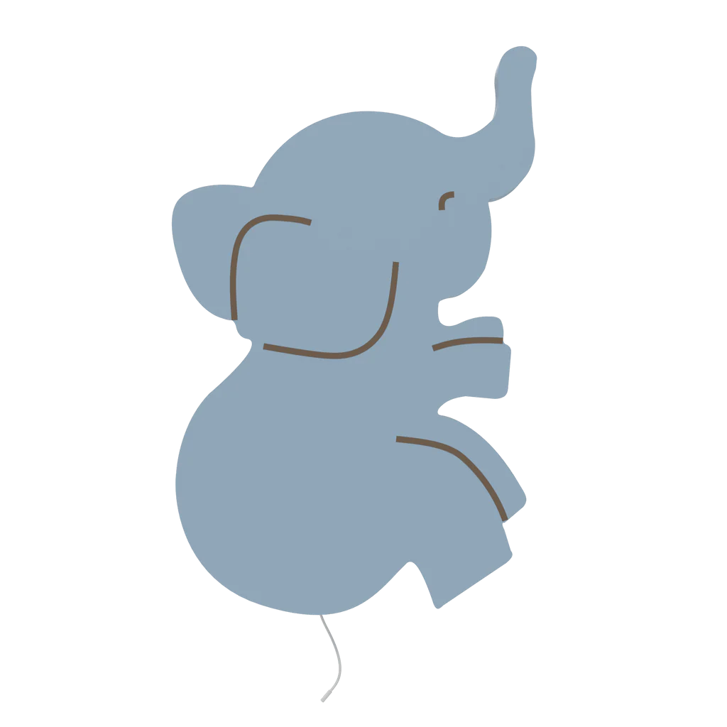 LittleOnes Elephant night Light