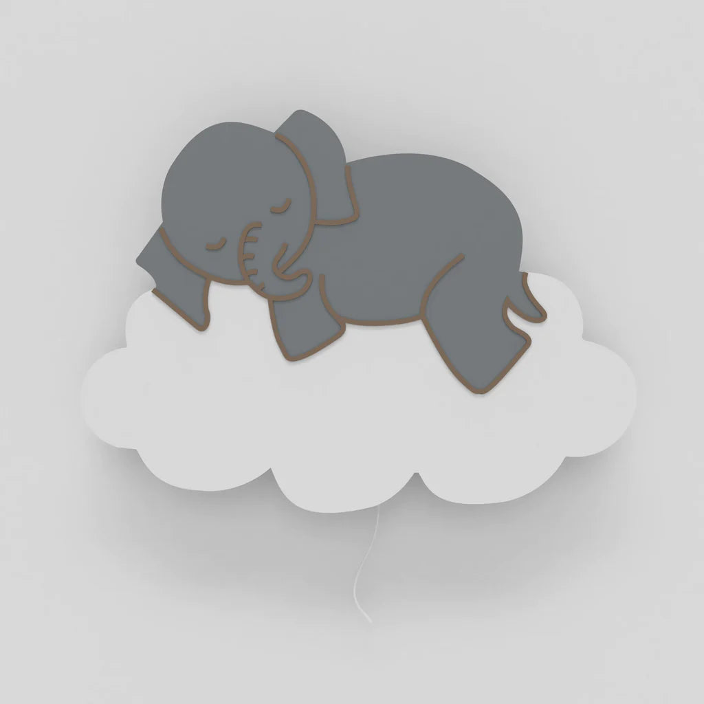 LittleOnes Elephant Cloud night Light