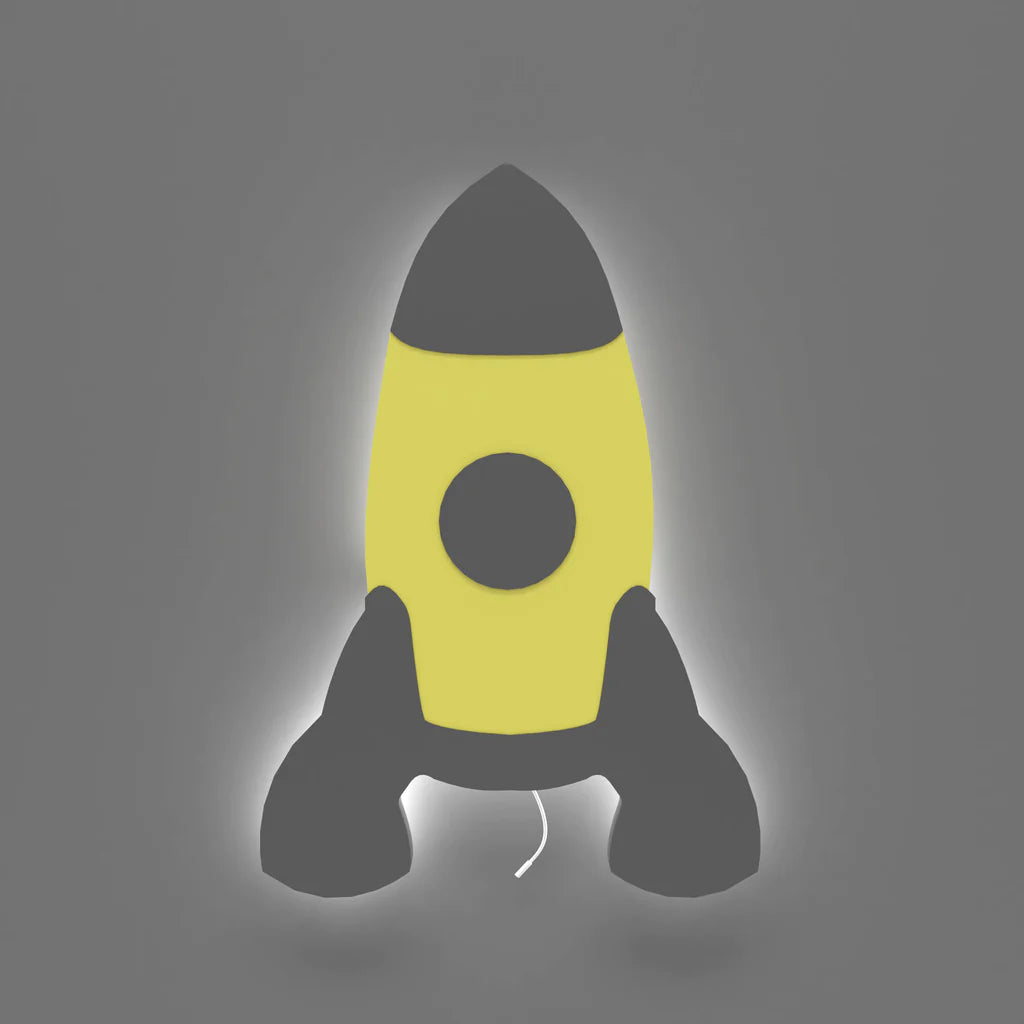 LittleOnes Rocket night Light