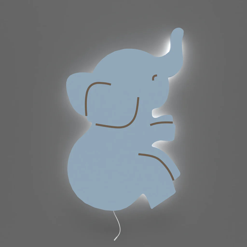 LittleOnes Elephant night Light