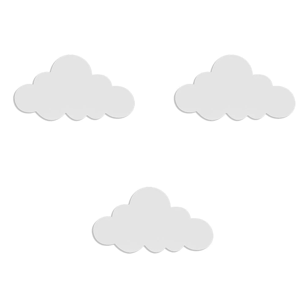 LittleOnes 3 Small Cloud Stickers night Light